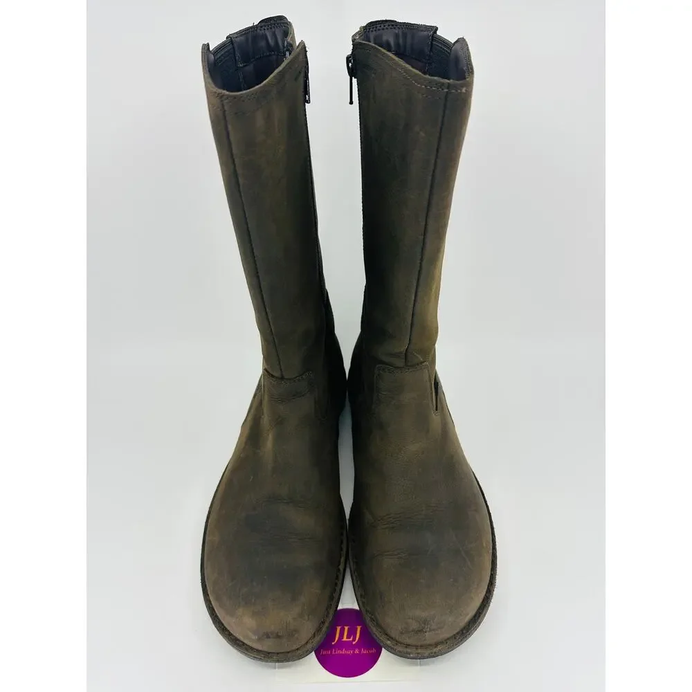 Merrell Women's Andover Peak Waterproof Leather Casual Boots J17648 Size 9.5